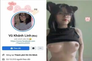 Vũ Khánh Linh em học sinh mới lớn mà dâm vl